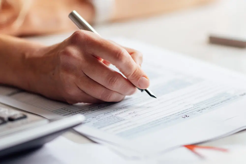 Carta convite para Portugal (Termo de Responsabilidade)