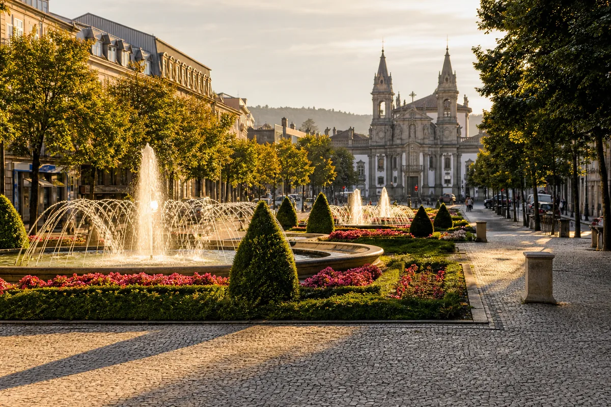 Avenida Central de Braga