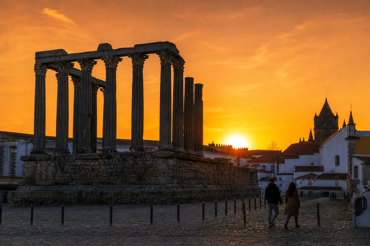 Templo romano de Évora