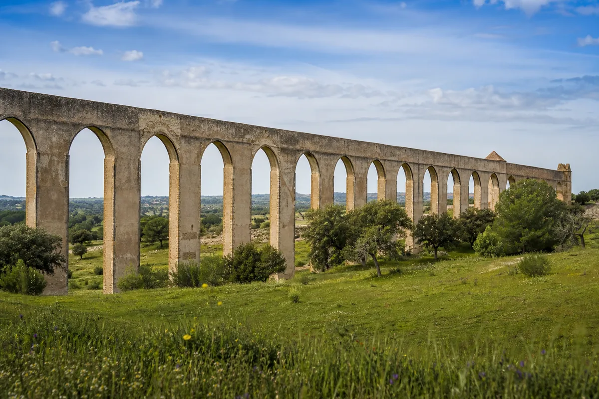 Aqueduto da Amoreira, em Elvas