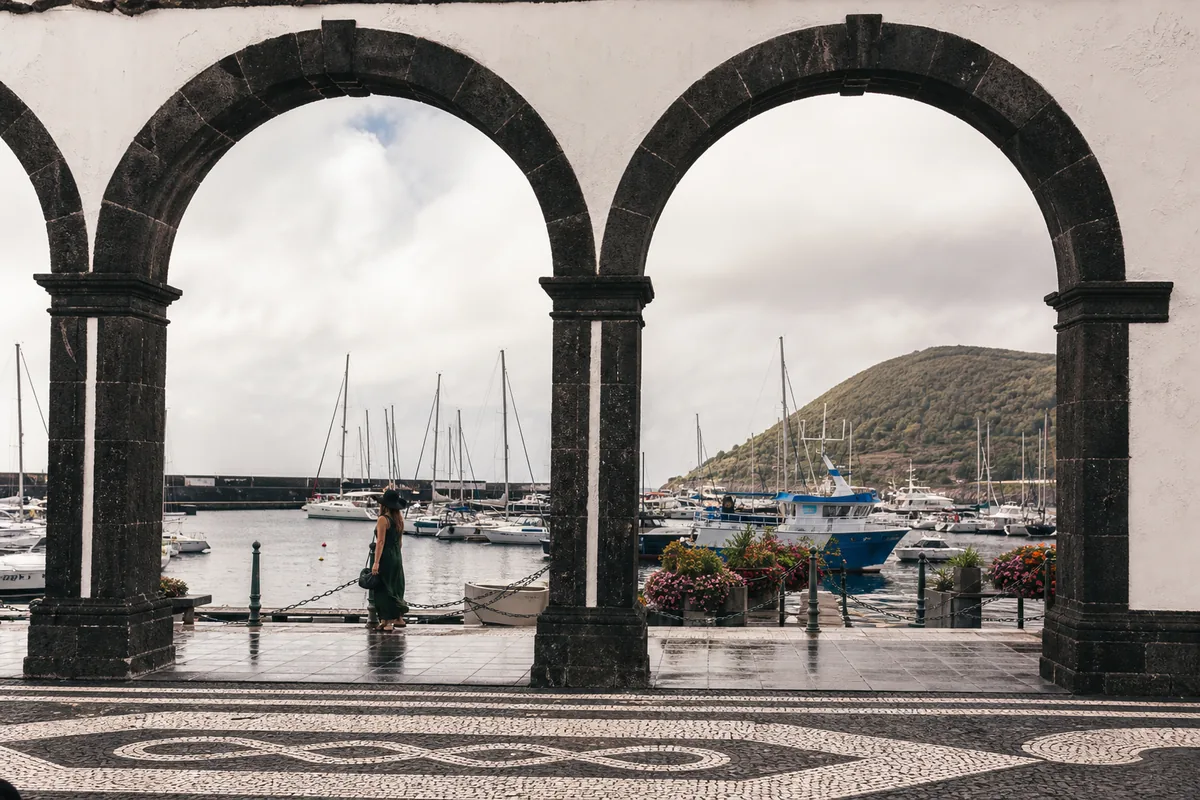 Ponta Delgada, nos Açores