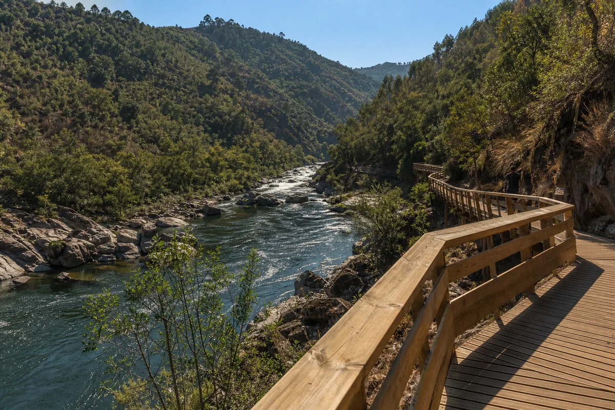 Passadiços do Paiva, em Arouca