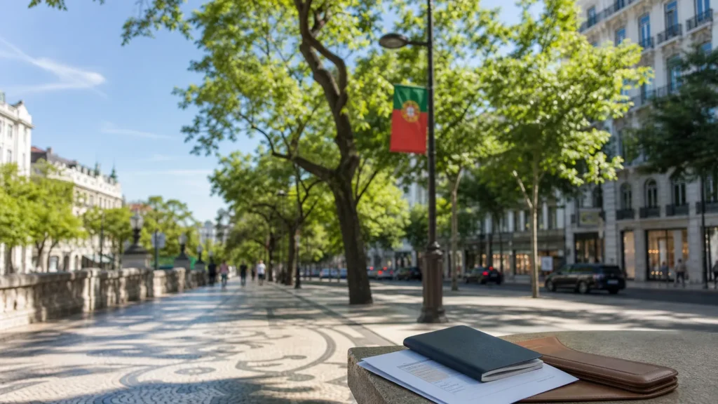 D2 ou D7 para empresário: qual visto escolher para morar em Portugal