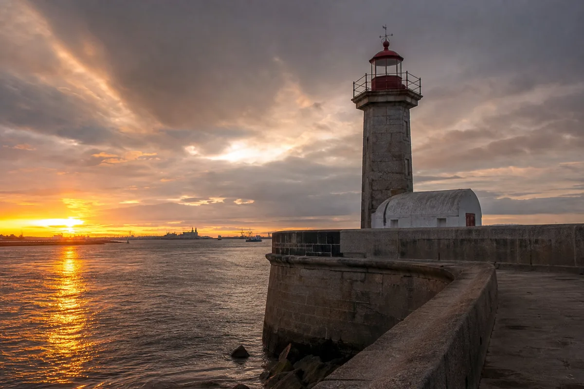 Foz do Douro, no Porto