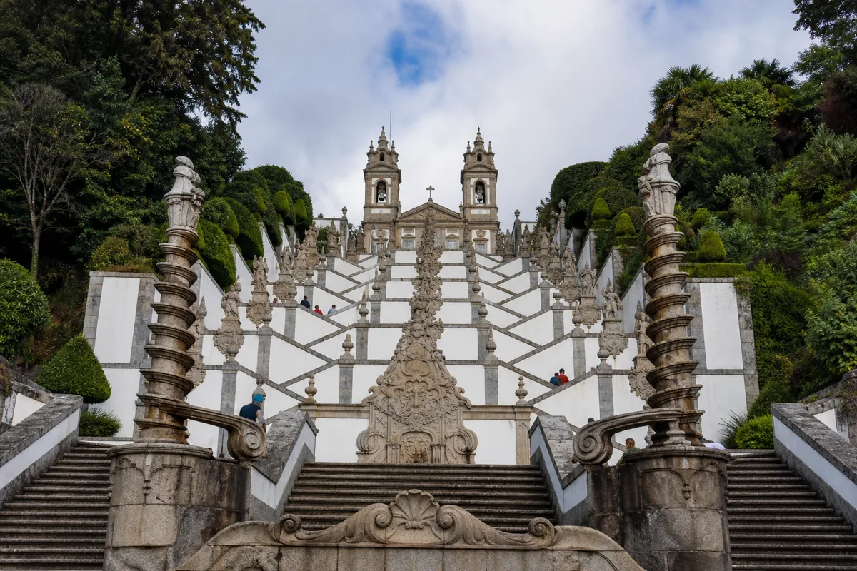 Escadaria do Bom Jesus, em Braga