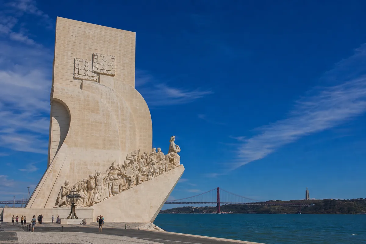 Padrão dos Descobrimentos, em Lisboa