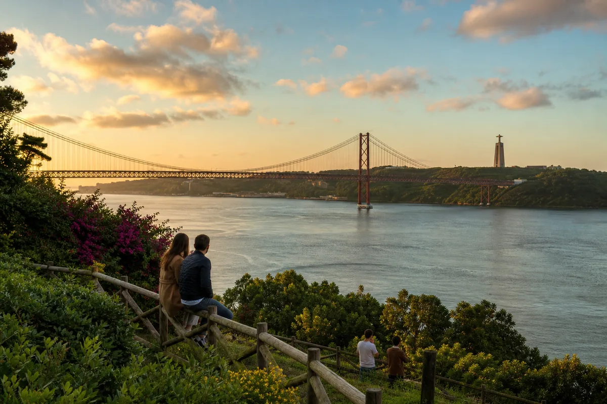 Ponte 25 de Abril sobre o Tejo