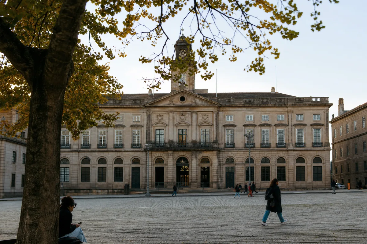 Edifício histórico da Universidade do Porto