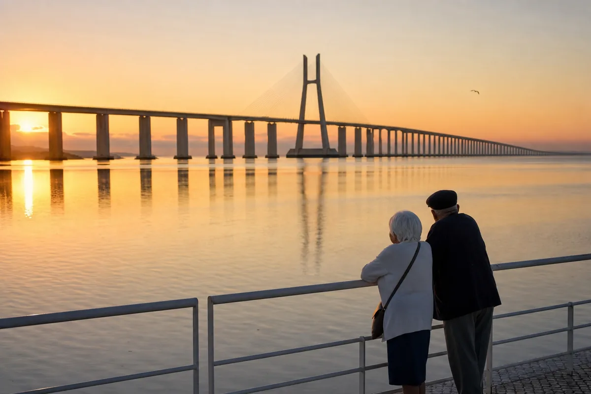 Ponte Vasco da Gama sobre o Tejo