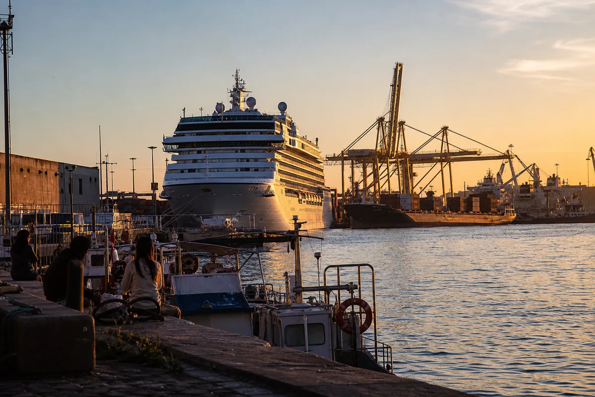 Porto de Leixões, em Matosinhos