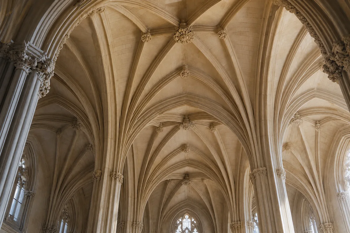 Abóbadas do Mosteiro da Batalha