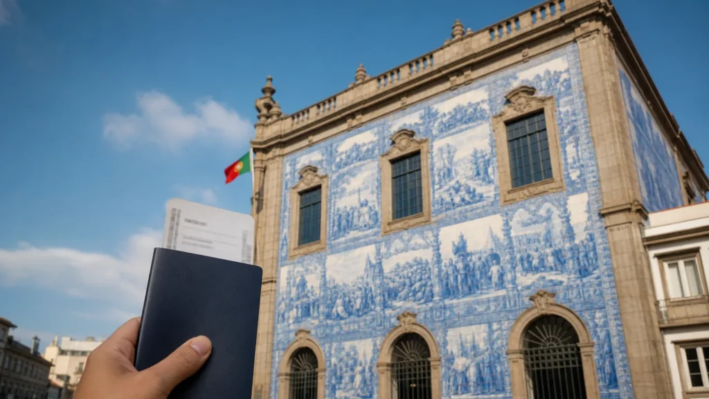 Estudar em Portugal com a nota do ENEM: como funciona até o visto