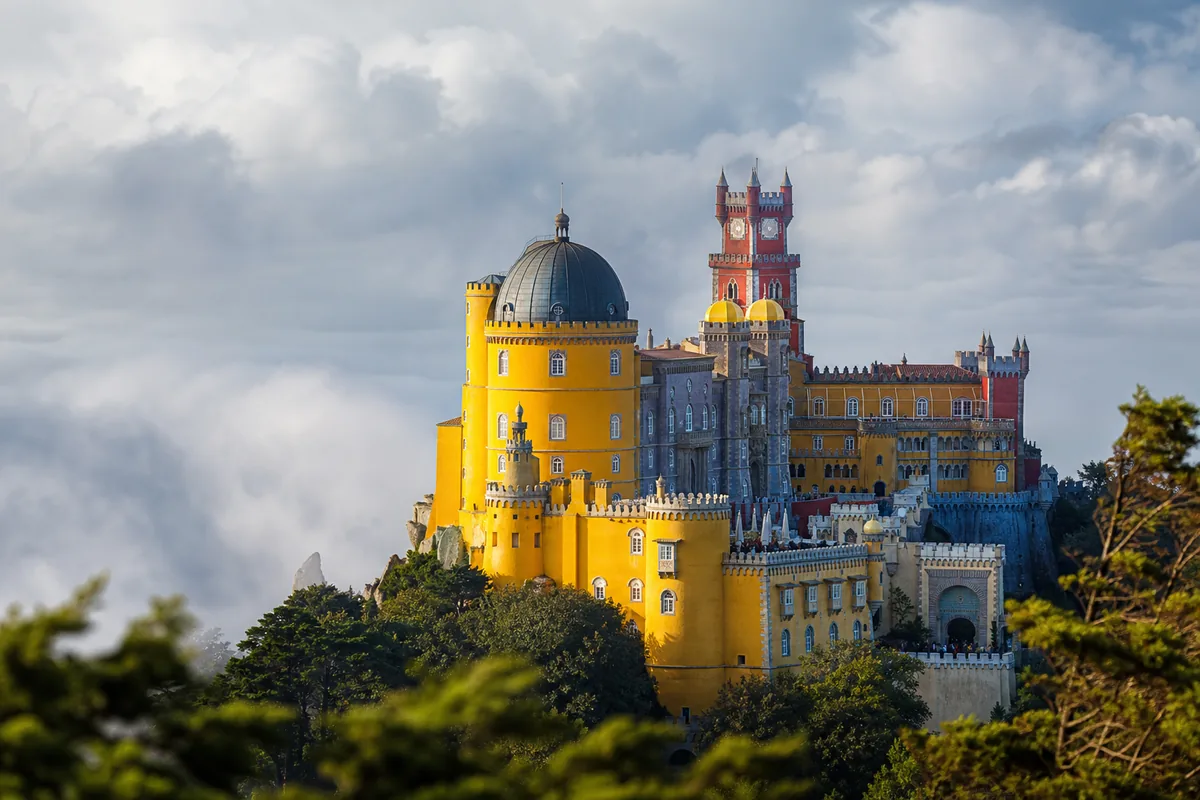 Palácio da Pena, em Sintra