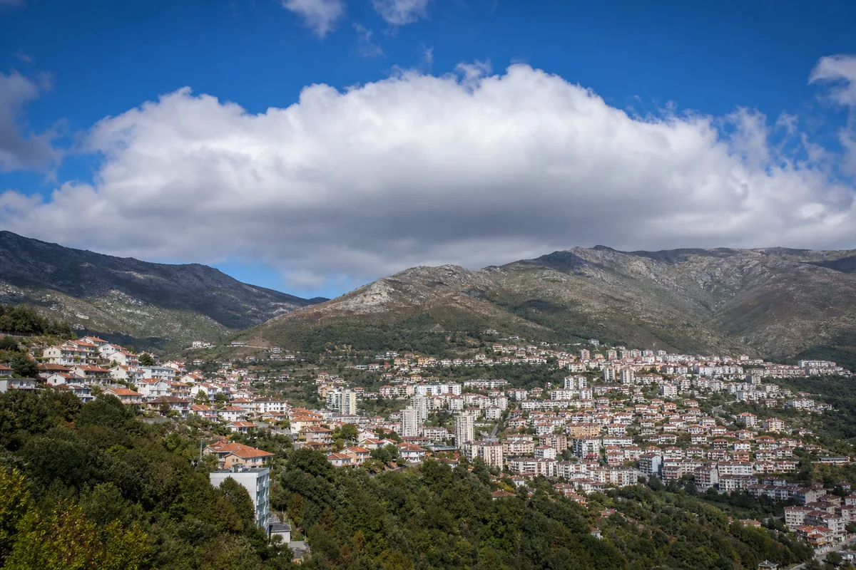 Covilhã e a serra da Estrela