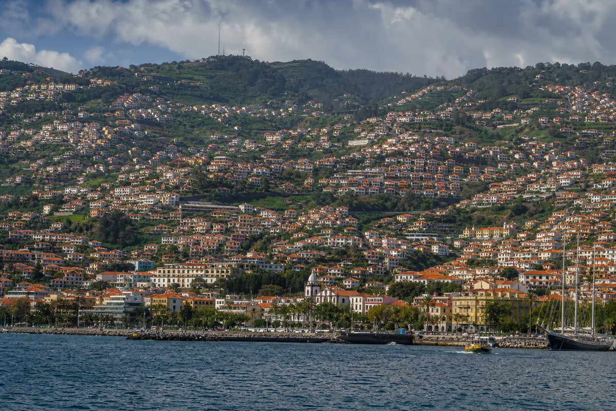 Funchal, na ilha da Madeira