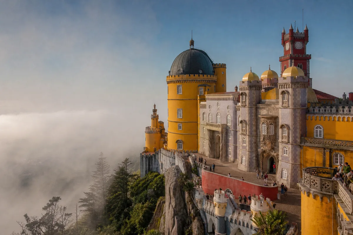 Palácio da Pena, em Sintra