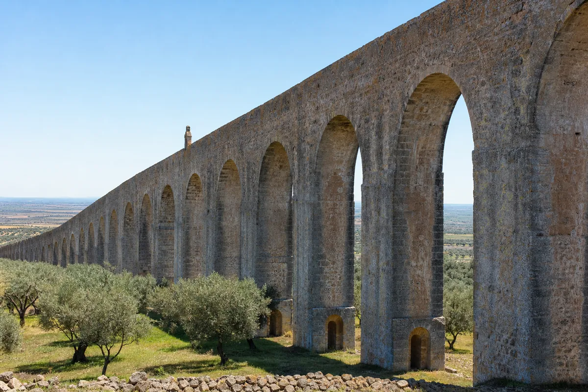 Aqueduto de Elvas