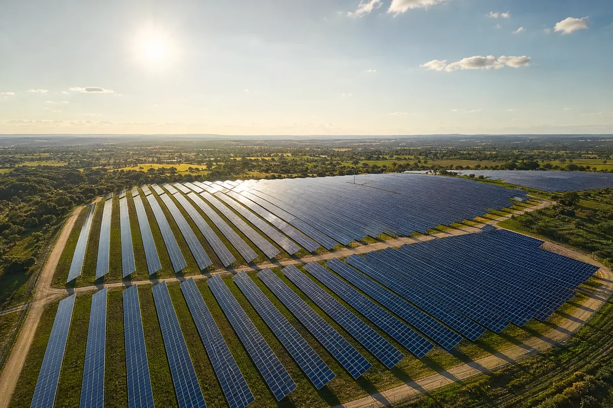 Central solar no Alentejo