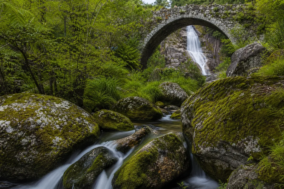 Cascata no Gerês