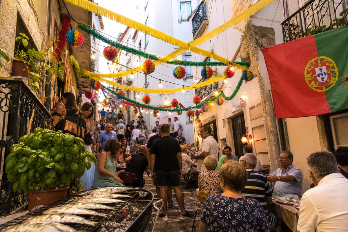 Arraial dos Santos Populares em Lisboa