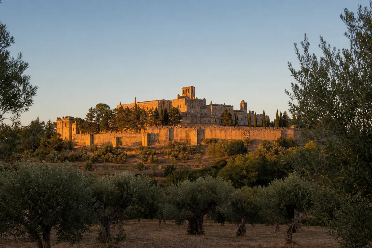Convento de Cristo, em Tomar