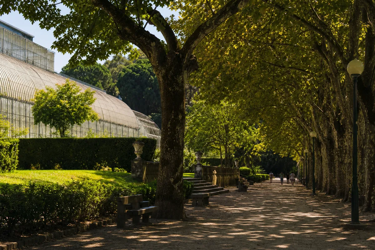 Jardim Botânico de Coimbra