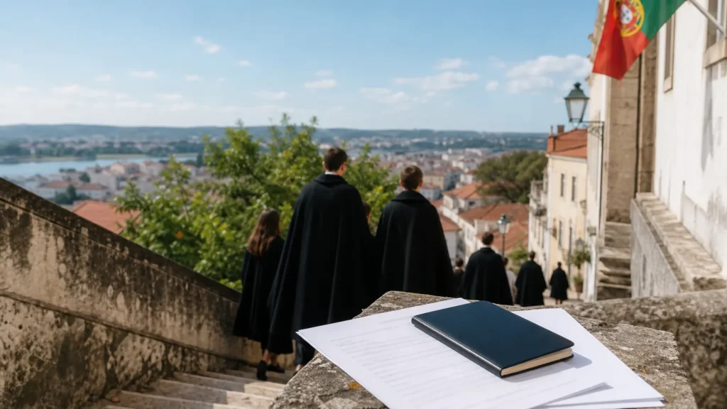 Quanto tempo demora o visto de estudante para Portugal em 2026