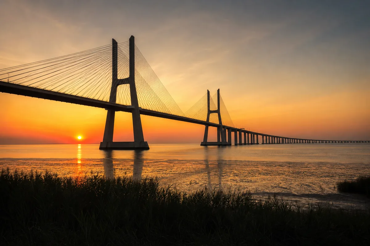 Ponte Vasco da Gama sobre o Tejo