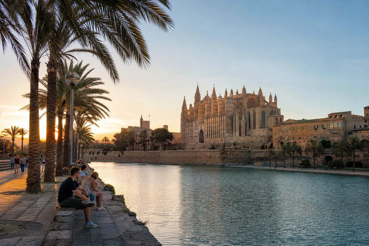 Catedral de Palma de Maiorca