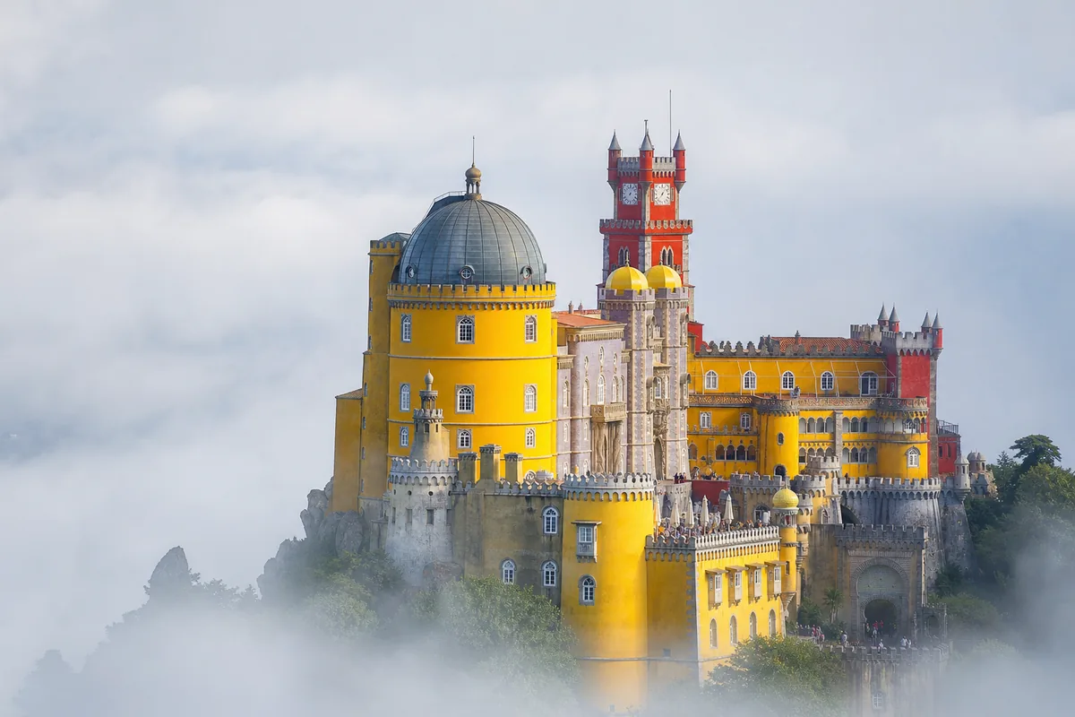 Palácio da Pena, em Sintra