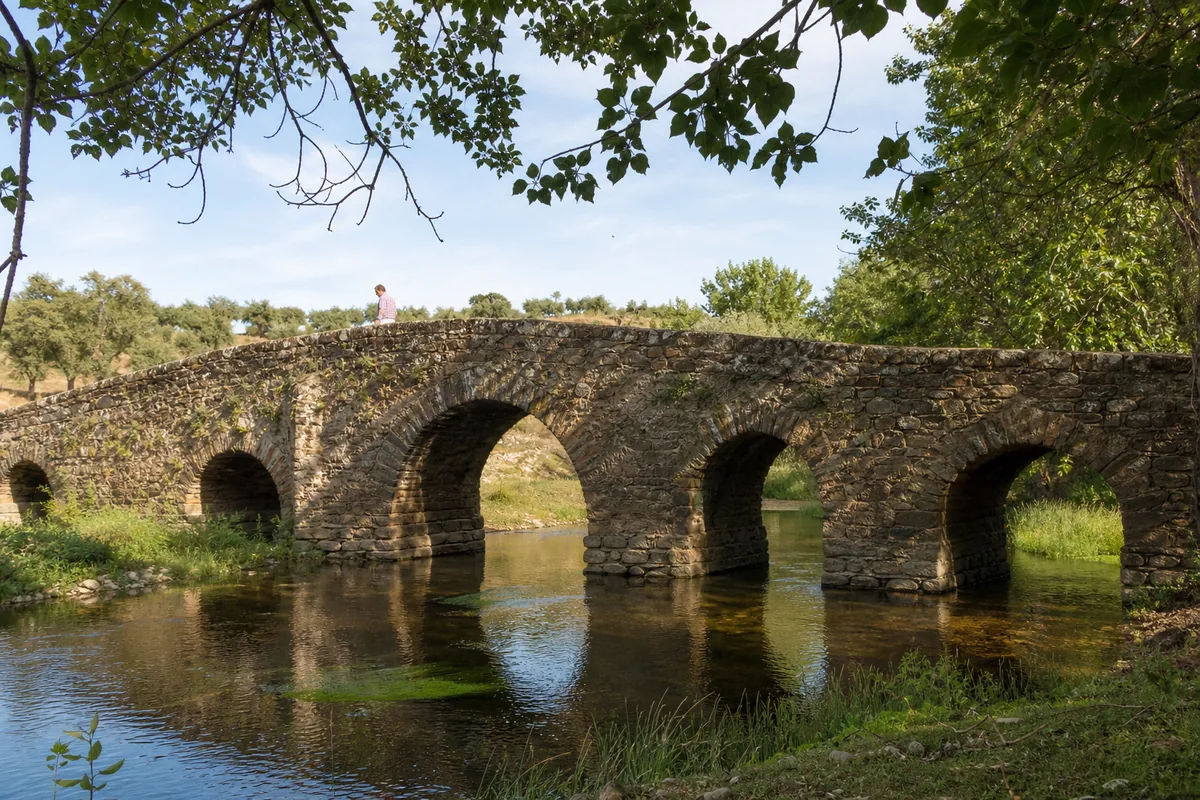 Ponte romana de Vila Formosa, no Alentejo
