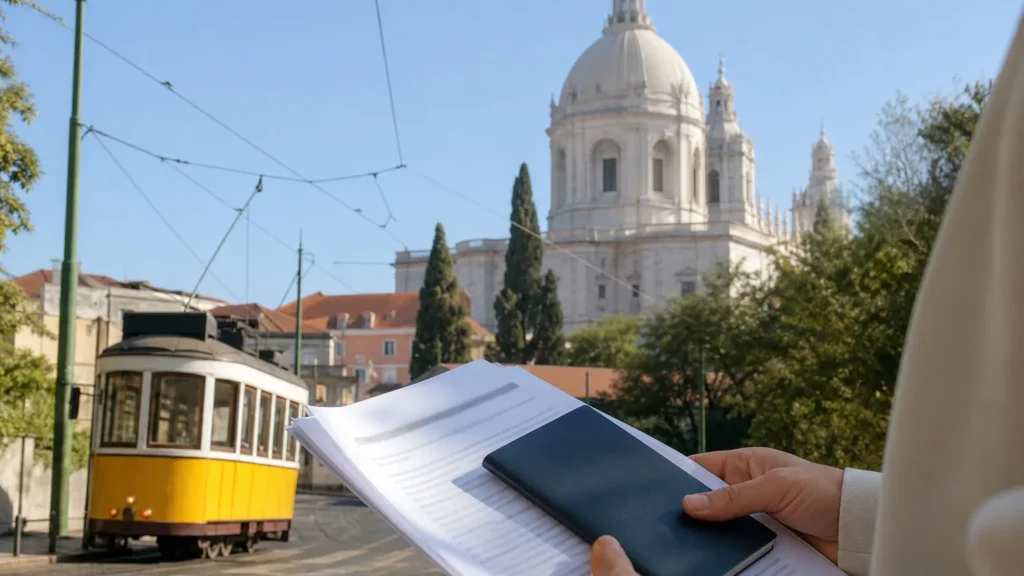 União estável com cidadão europeu: como morar em Portugal com o parceiro