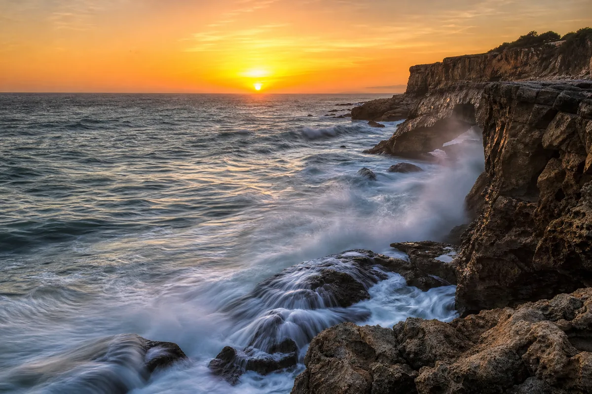 Boca do Inferno, em Cascais