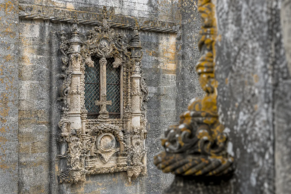 Convento de Cristo, em Tomar