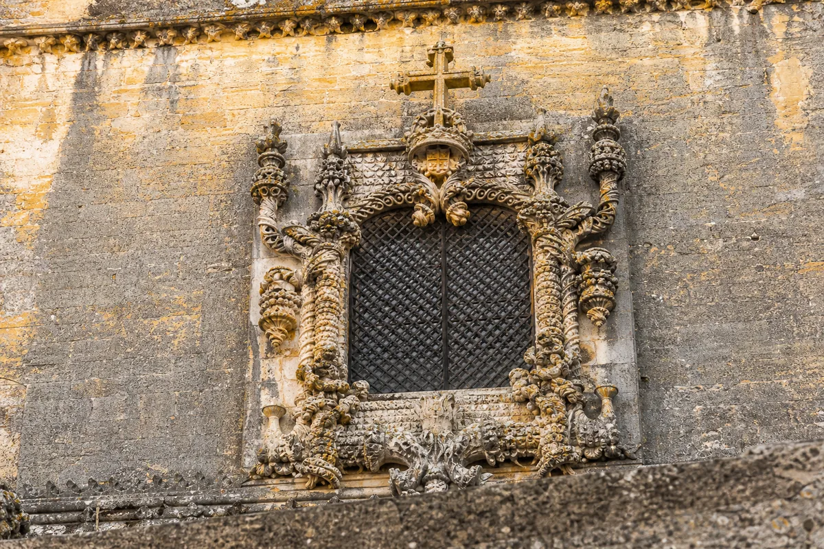 Convento de Cristo, em Tomar