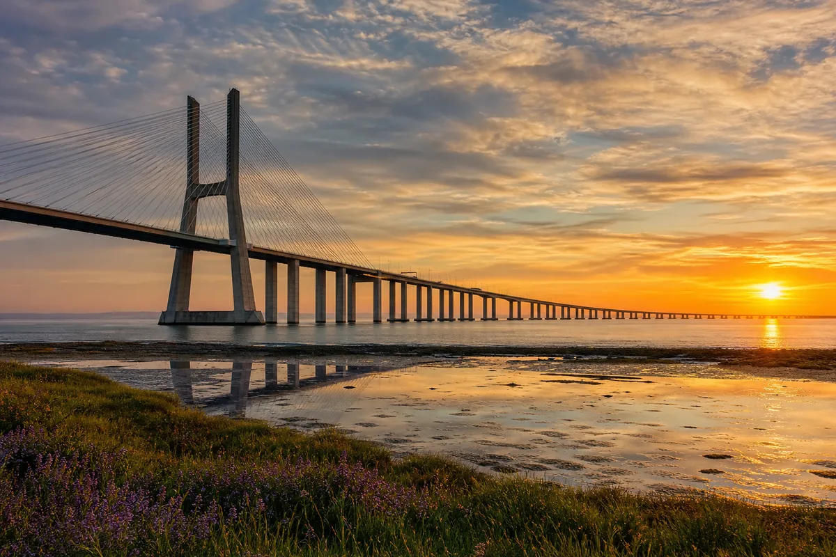Ponte Vasco da Gama sobre o Tejo