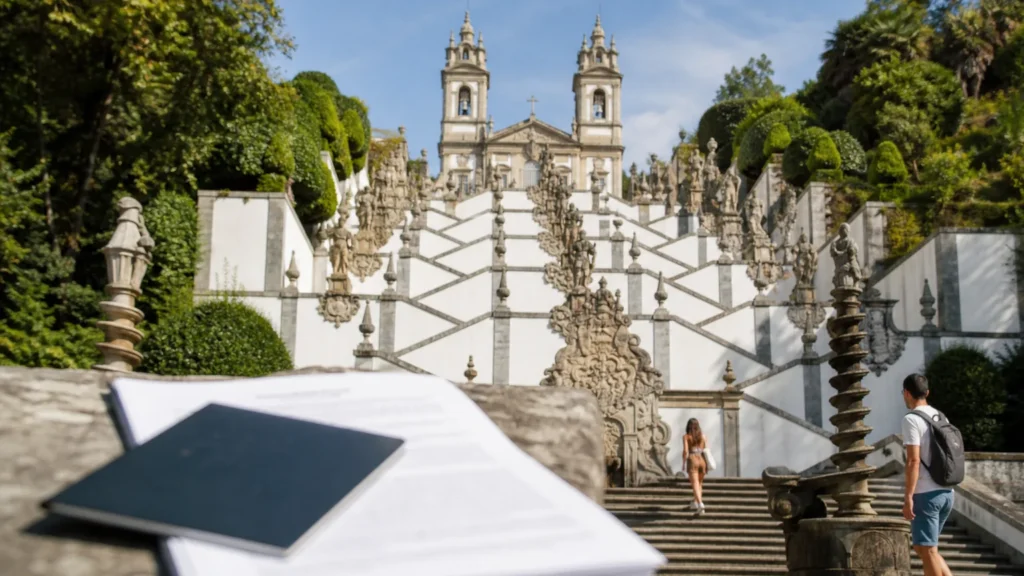 Visto D4 ou visto de estada temporária: qual pedir para estudar em Portugal