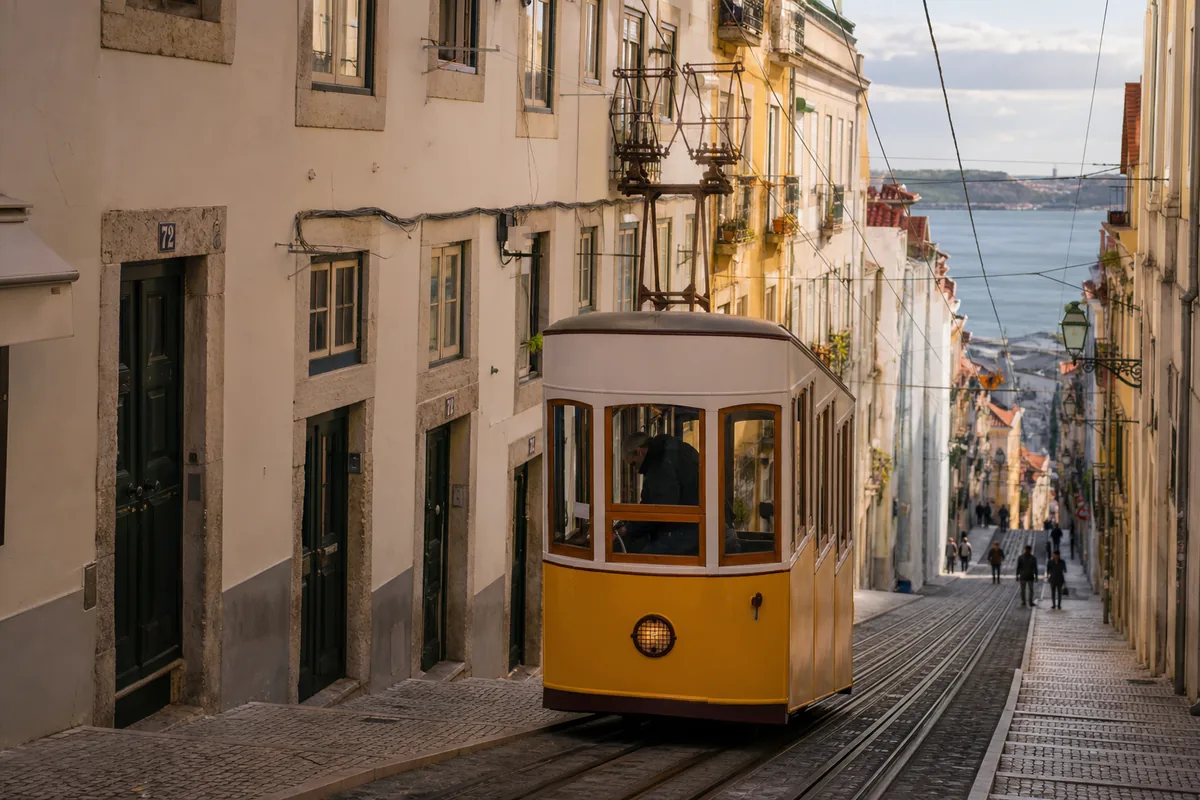 Elétrico em Lisboa