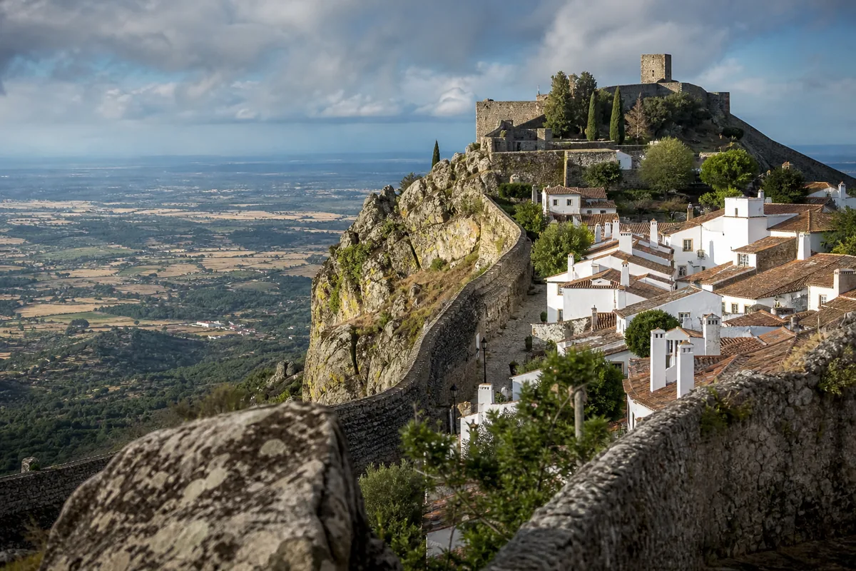 Vila de Marvão, no Alentejo
