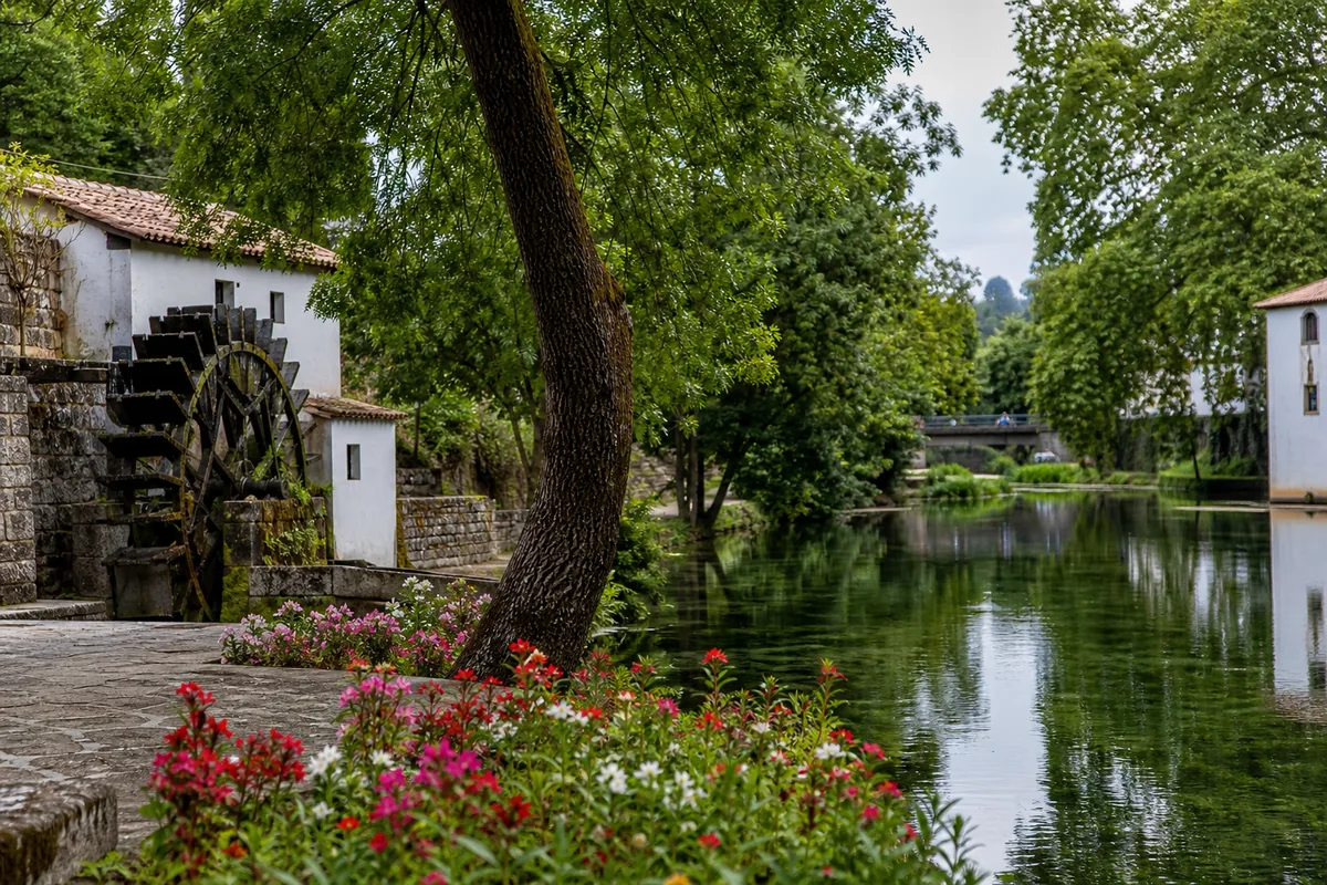 Tomar e o rio Nabão