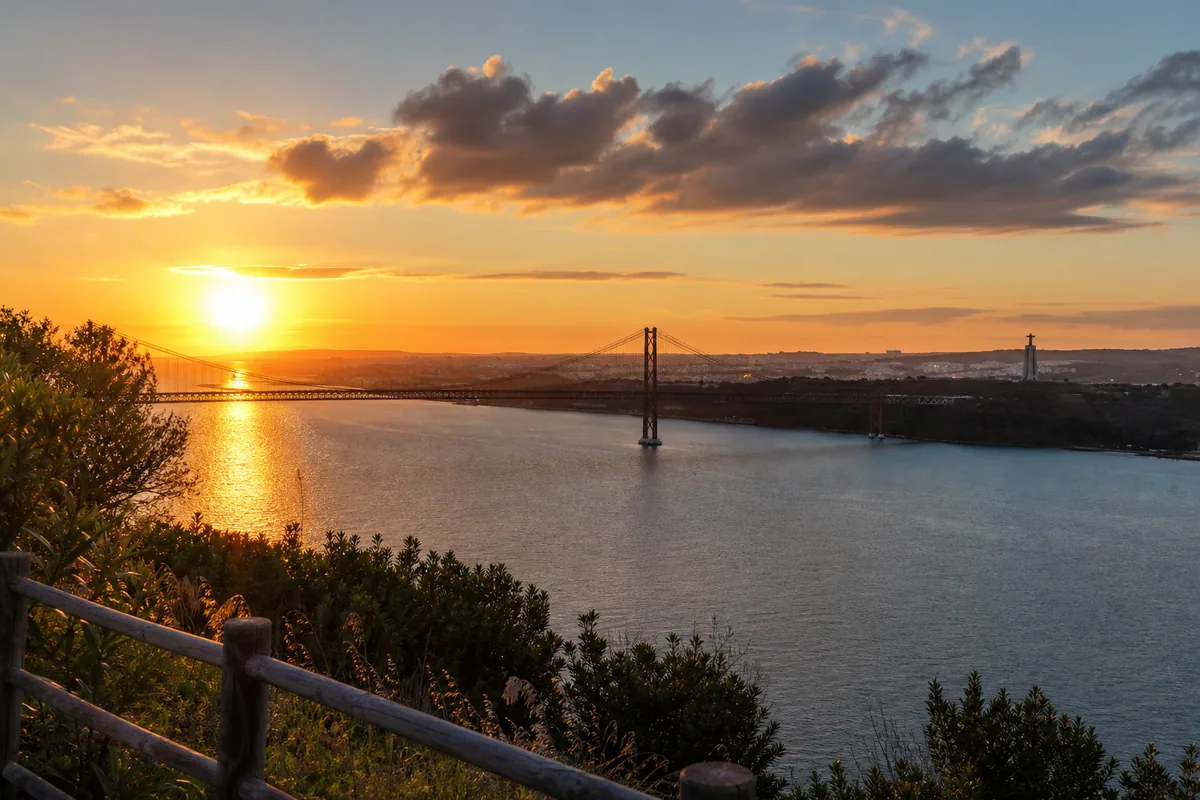 Ponte 25 de Abril sobre o Tejo