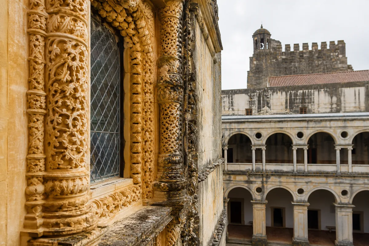 Convento de Cristo, em Tomar