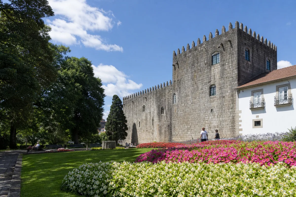 Jardim de Santa Bárbara, em Braga