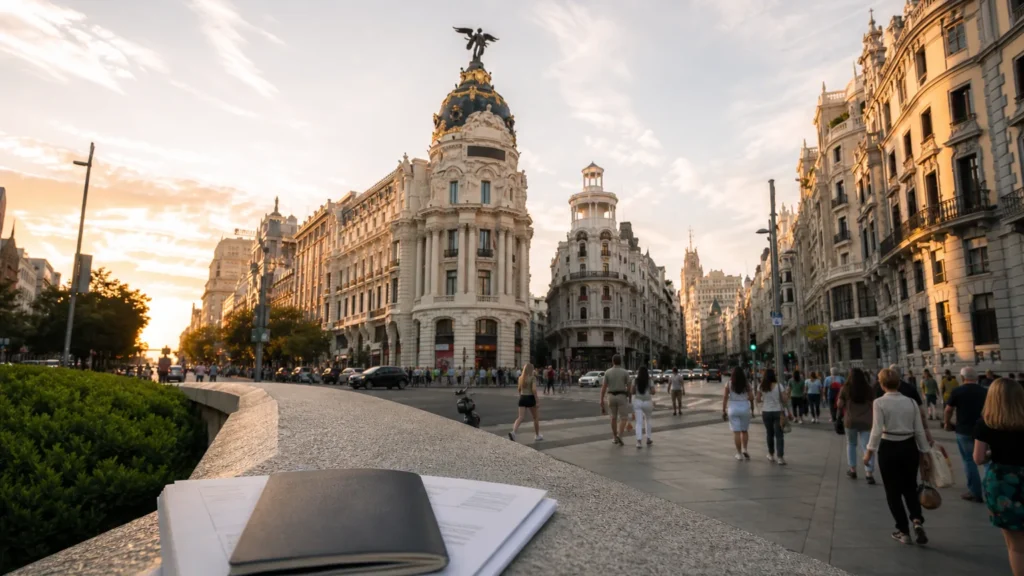 Visto de nômade digital na Espanha em 2026: guia completo, com a lei citada artigo por artigo