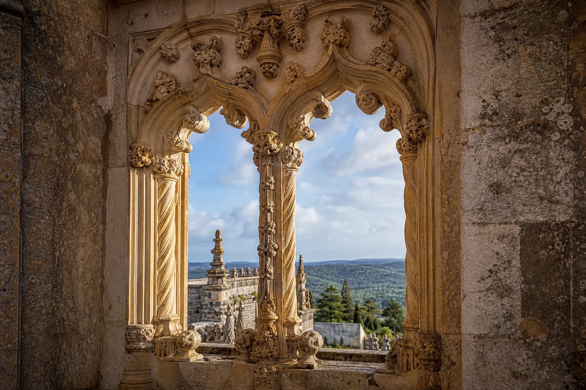 Convento de Cristo, em Tomar
