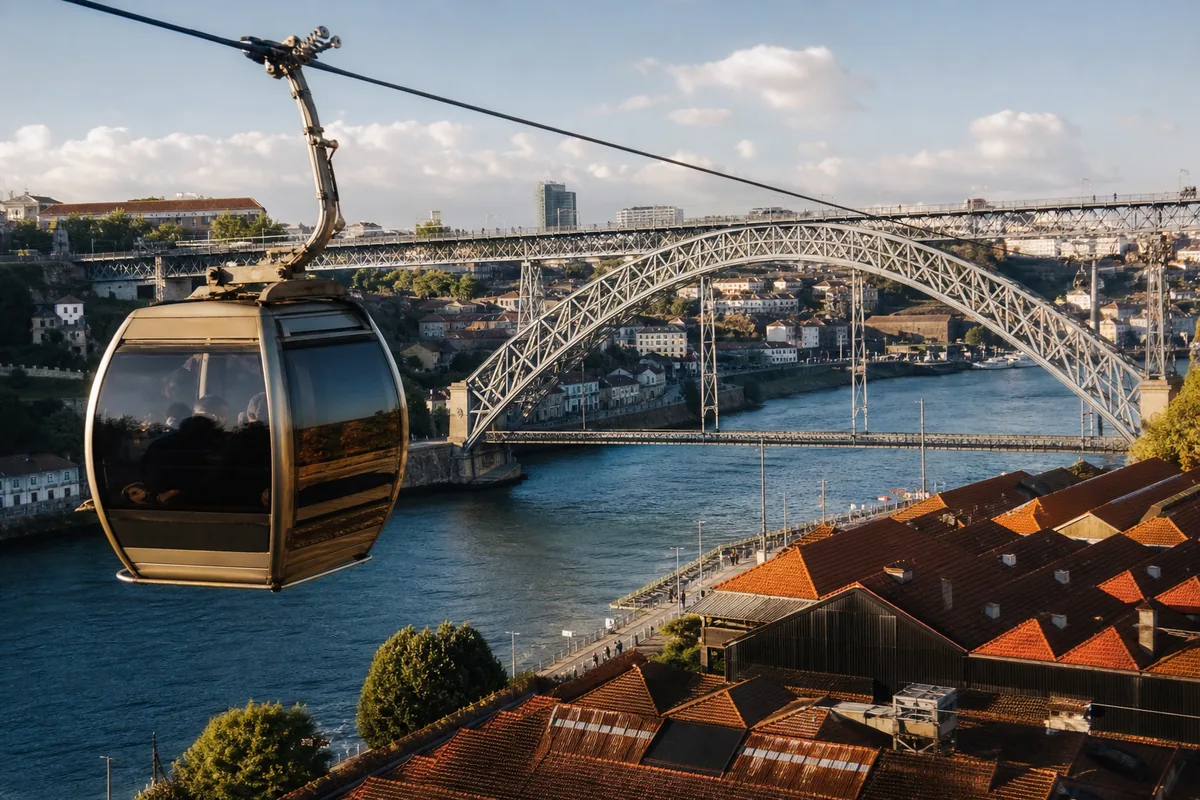 Teleférico de Gaia